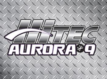 Diamond Plate Aurora 9 TX case graphic Graphic Package